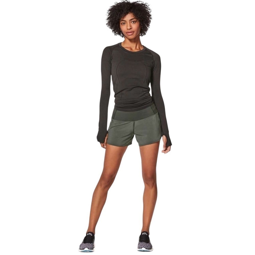 Lululemon | Run Times Short *4-way Stretch 4" - Picture 5 of 12